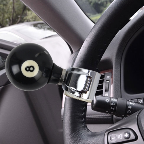 Steering Wheel Spinner Handle Power Knob 2 Color Type for All Universal Car