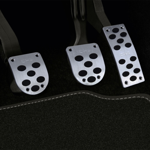 

3 PCS Universal Stainless Steel Car Safety Manual Brake Pedals Pads