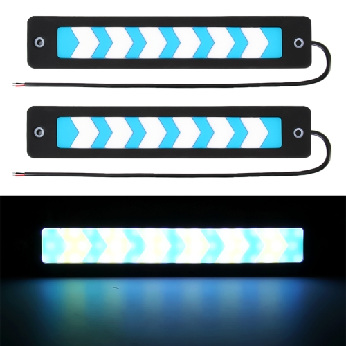 

2 PCS 6W LED COB LEDs Daytime Running Lights Lamps, DC 12V (Ice Blue Light)