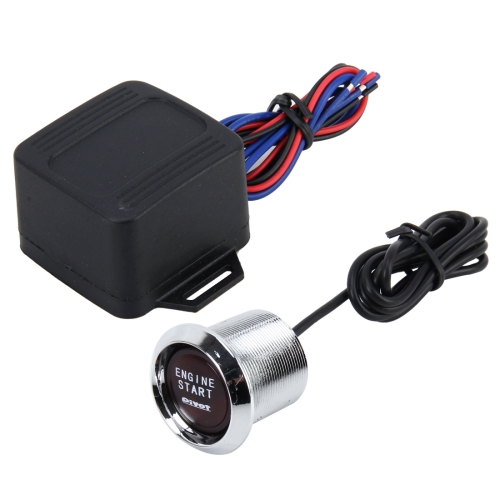 

One-button Start Starter Switch with Illumination Engine Start Pivot Illumination Starter with Red Lighting