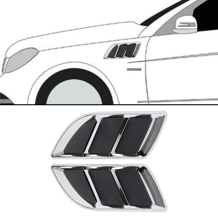 

2 PCS Car-Styling Random Decorative Sticker