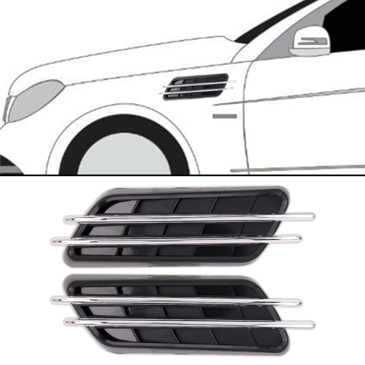 

2 PCS Car-Styling Random Decorative Sticker