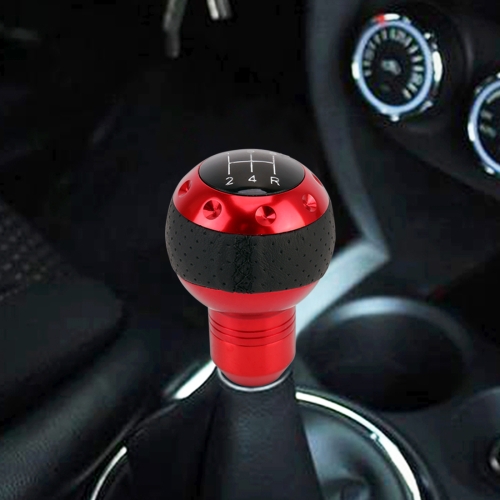 

MOMO Universal Car Gear Shift Knob Modified Car Gear Shift Knob Auto Transmission Shift Lever Knob Gear Knobs (Red)