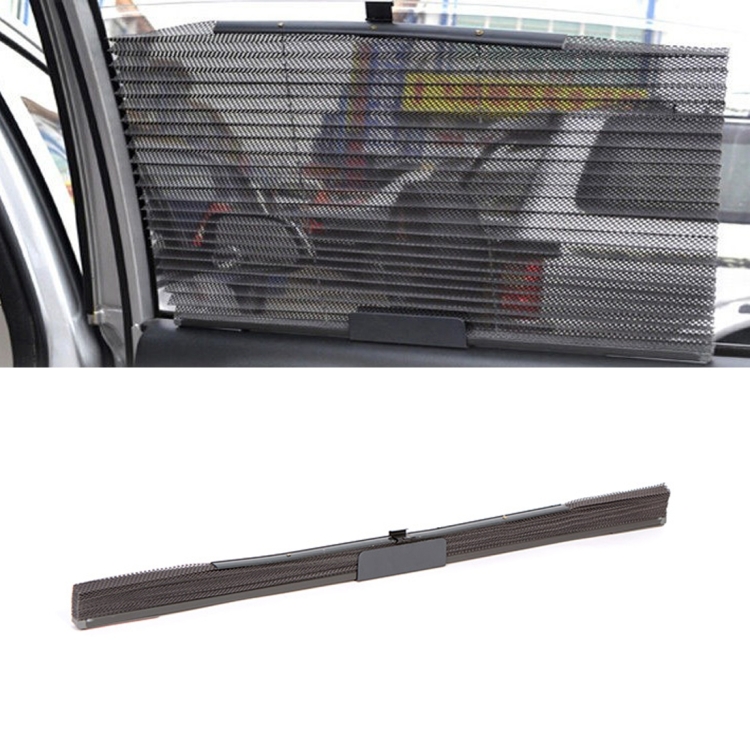 

Auto Sun Shade Auto Sun Visor Car Sun Shade Car Window Suction Cup Car Curtain Car Styling Covers Sunshade, Size: 46 x 60cm(Grey)