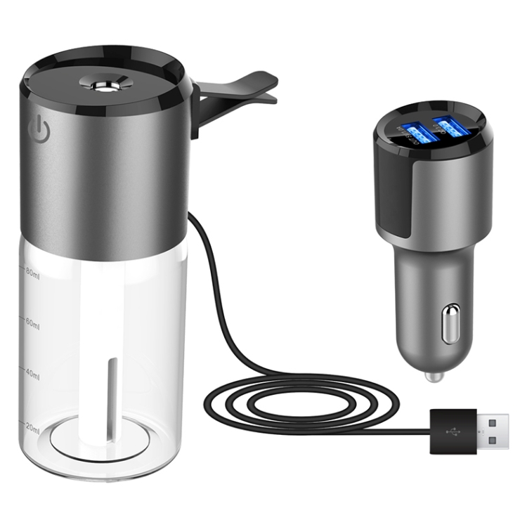 

BC35B 1W-3W USB Charge Car Air Humidifier Air Purifier Water Tank Capacity: 100ML