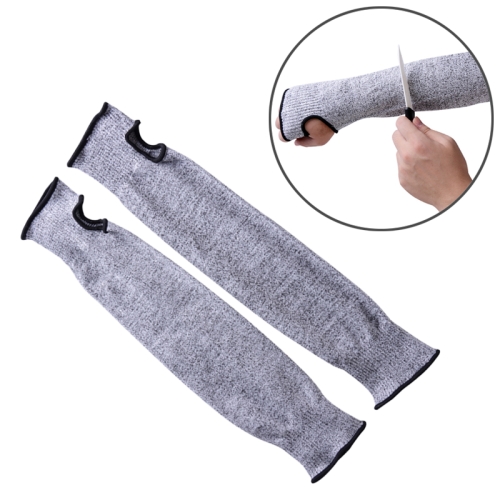 

Elastic Breathable Anti-cut Elbow Arm Sleeve HPPE Protective Gear, Length: 36cm