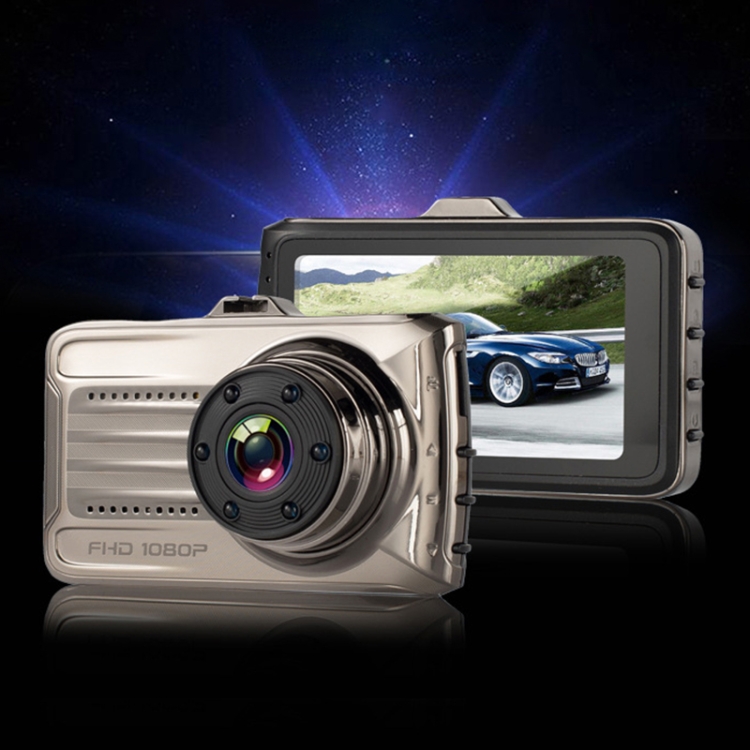 

G50 3 inch Full HD Night Vision 1080P Multi-functional Smart Car DVR, Support TF Card / Motion Detection