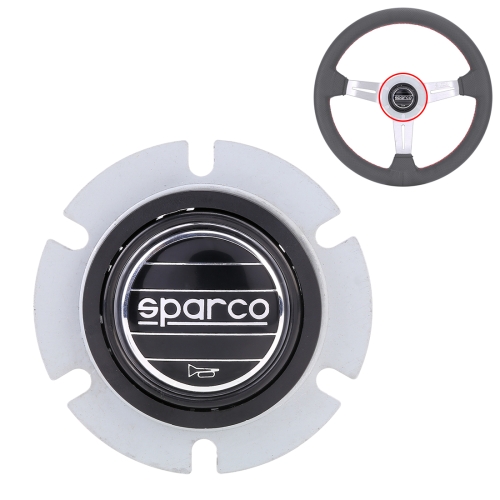 

SPARCO Car Racing Steering Wheel Horn Button Push, with Gasket