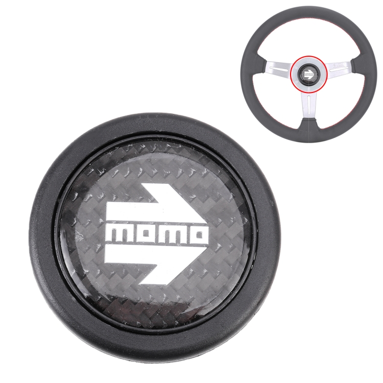 

MOMO Car Racing Steering Wheel Horn Button Push