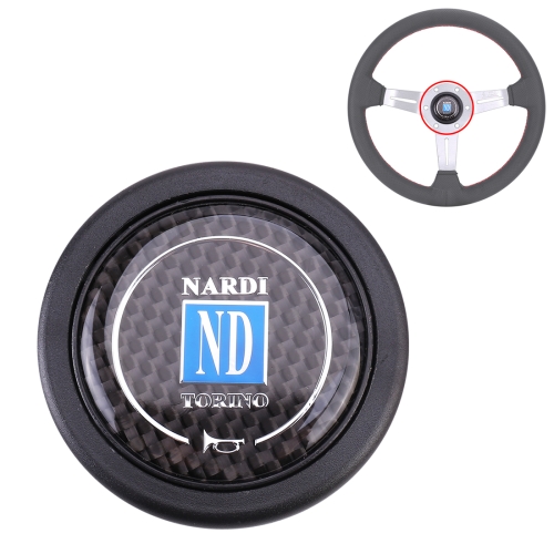 

NARDI Car Racing Steering Wheel Horn Button Push