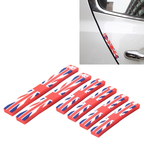 Sunsky 6 Pcs D 03 England National Flag Rear View Mirror Door