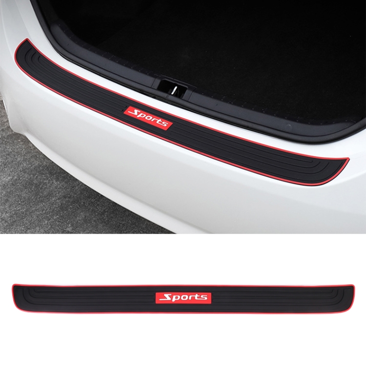 

Sports Universal Car Tailgate Threshold Decoration Strip