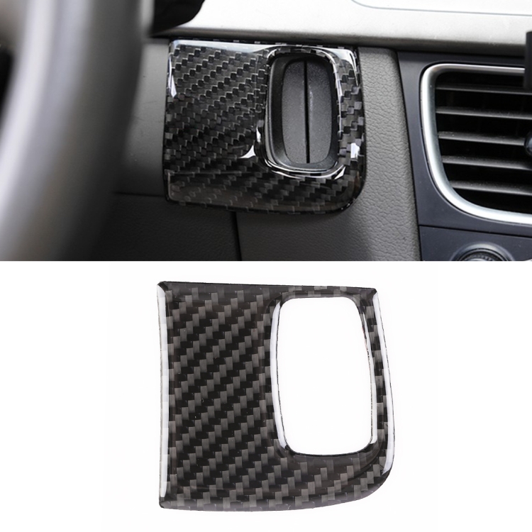

Car Carbon Fiber Key Panel Decorative Sticker for Audi A4L / A5 / Q5