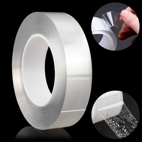 

Acrylic Rubber Kitchen and Bathroom Waterproof Moisture-proof Tape Mildew Proof Stickers Size: 3cm x 3m