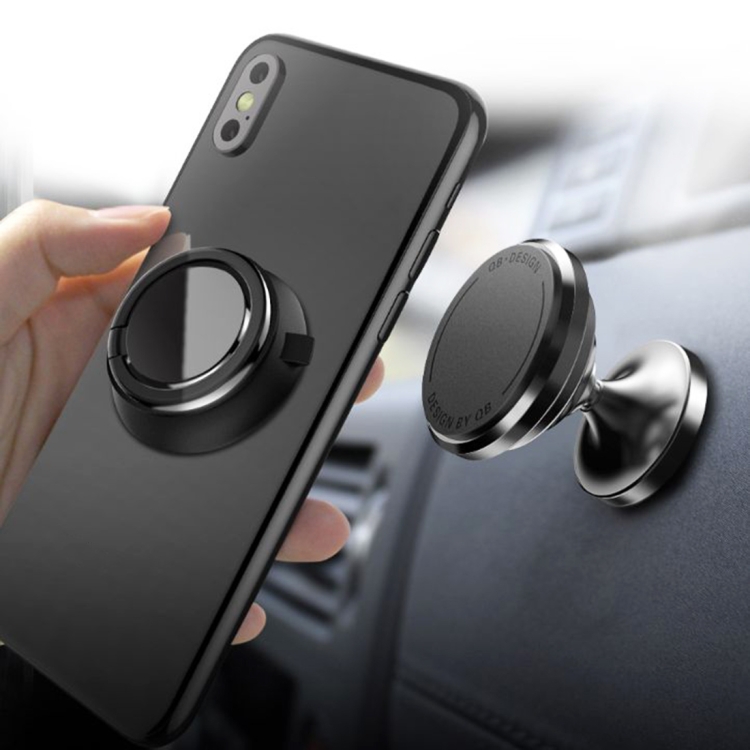 

Car Magnetic Suction Non Patch Mount Metal Phone Holder