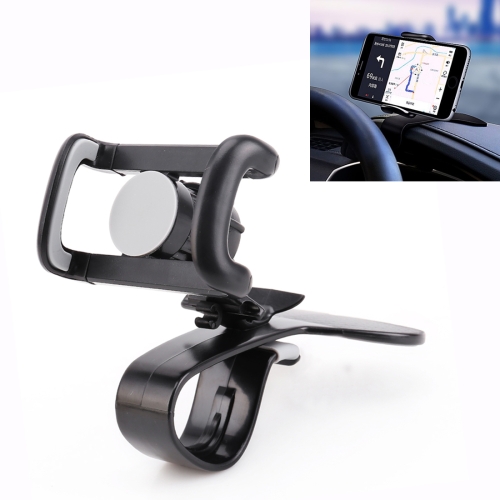 

Car Multi-functional Dashboard Air Outlet Clip Phone Holder Width: 6-9cm