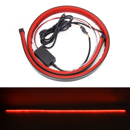 

Car 8.5W DC 9-24V High Position Brake Light 144LEDs SMD-2835 Lamps, Cable Length: 90cm