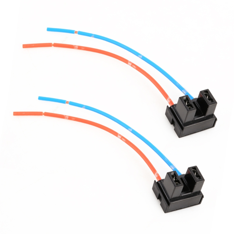 

2 PCS Car H7 Elbow Bulb Holder Base Female Socket with Wire