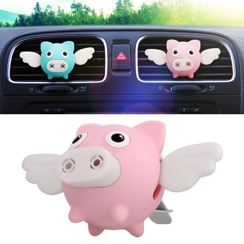 

Universal Car Flying Pig Shape Air Outlet Aromatherapy(Pink)