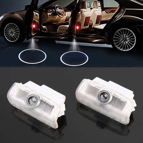 

2 PCS DC12V 2.0W Car Door Logo Light Brand Shadow Lights Courtesy Lamp for Infiniti