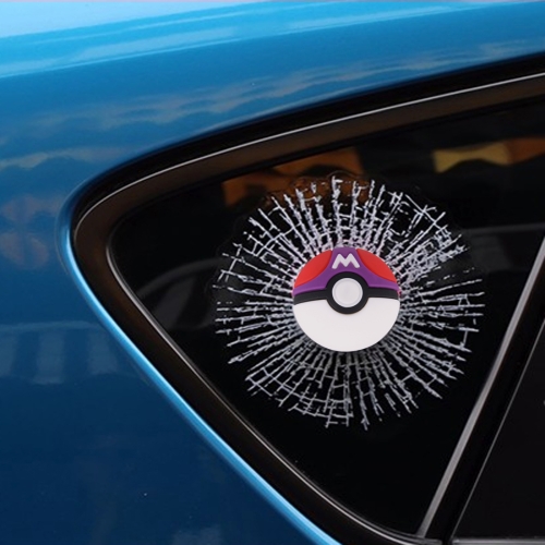 

Creative 3D Deco Pokemon Go Car Window Crack Decal Sticker