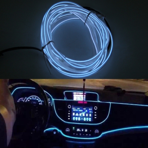 

2M Cold Light Flexible LED Strip Light For Car Decoration(White Light)