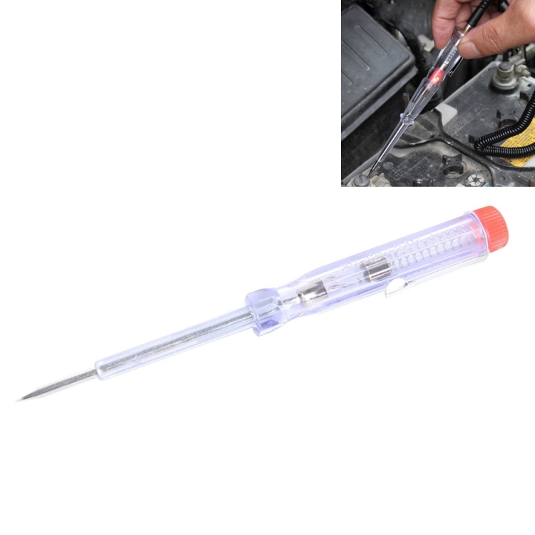 

CNJB-85015 Circuit Tester and Electrical Voltage Detector Pen Set With Crocodile Clip 6-12V, Wire Length: 50cm