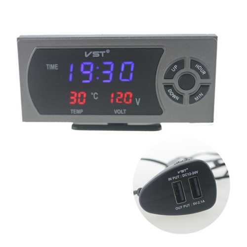 

Automobile Electronic Voltage Thermometer