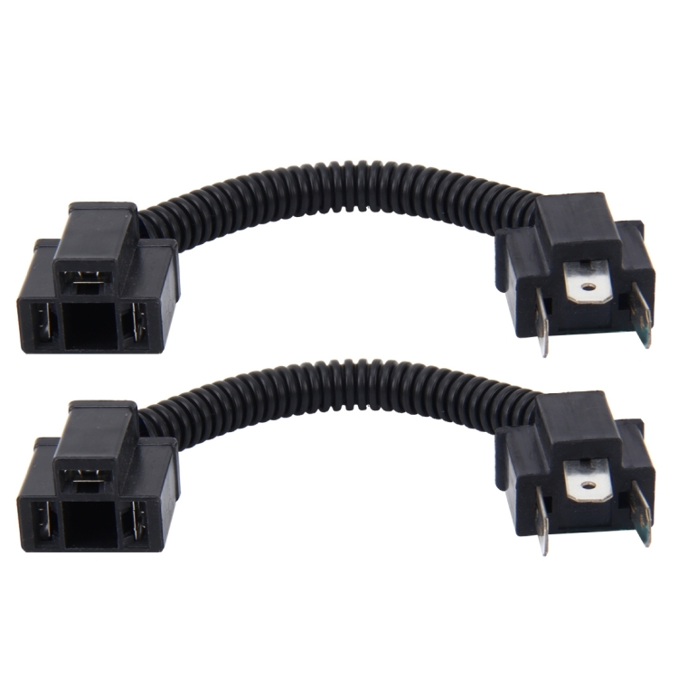 

2 PCS H4 Car HID Xenon Headlight Male to Female Conversion Cable