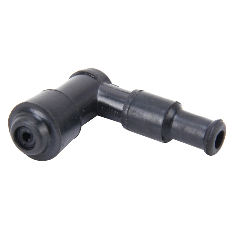 

Motorcycle 90 Degree Resistor Spark Plug Cap for CG125