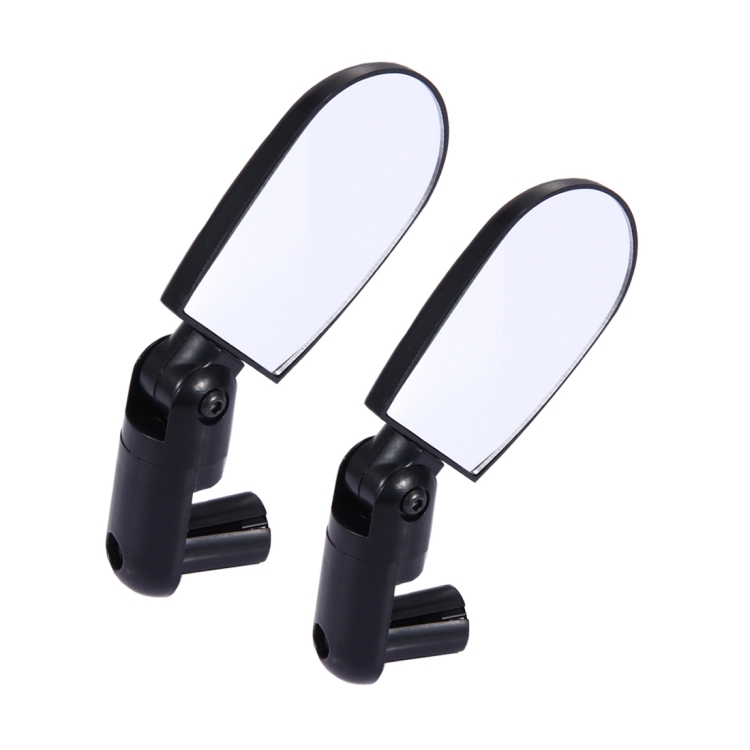 

2 PCS Mini Universal Adjustable Rear View Mirror Rear Reflector for Bicycle / Mountain Bike