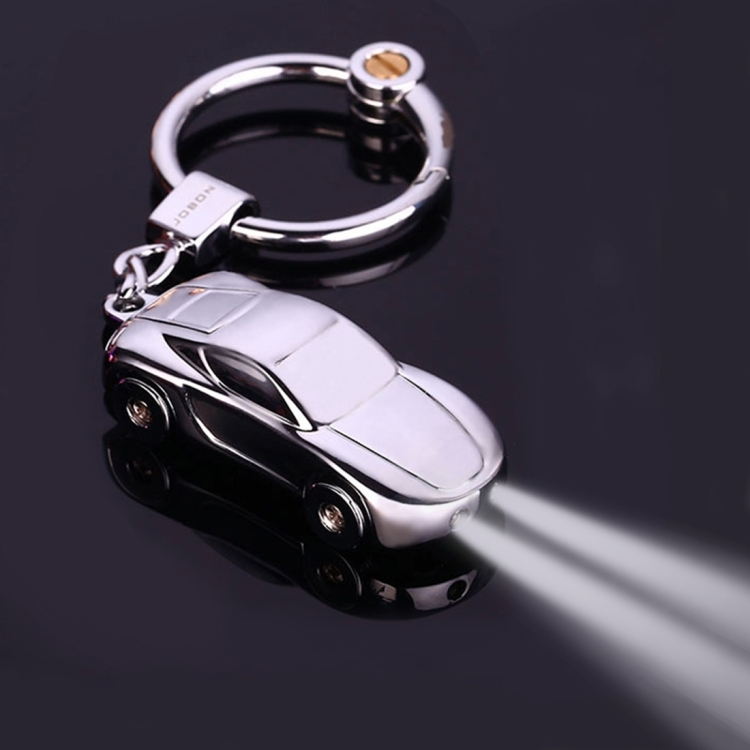 

Metal Car Shape Decorative Keychain Holder(Random Color Delivery)