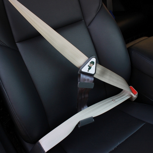 

SHUNWEI SD-1408 Universal Fit Car Seatbelt Adjuster Clip Belt Strap Clamp Shoulder Neck Children Seatbelt Clip Comfort Adjustment Child Safety Stopper Buckle