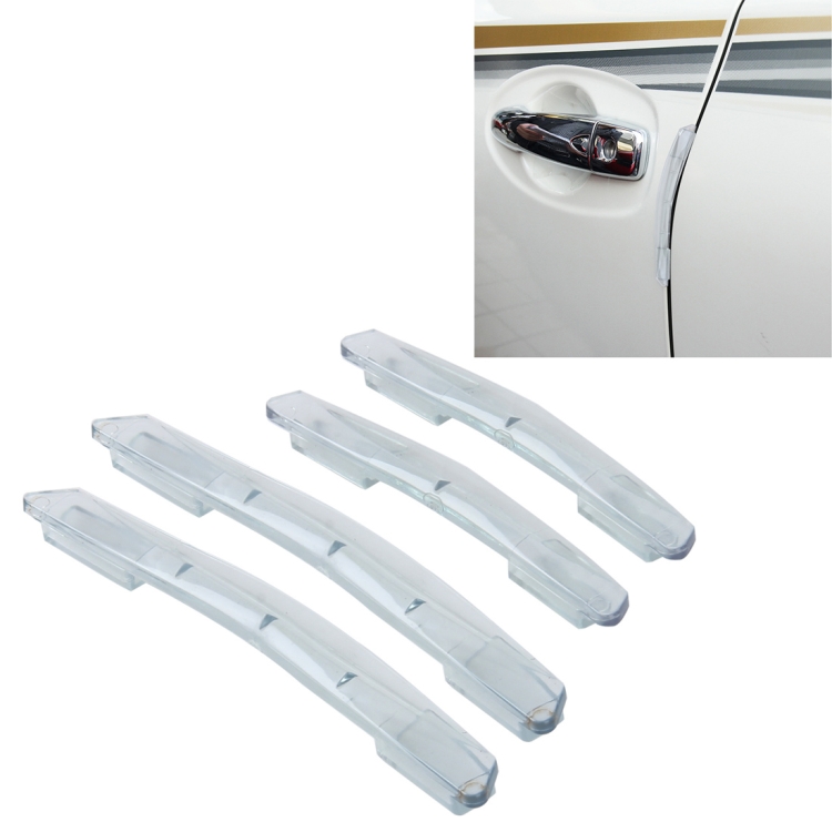 Sunsky 3r 3r 2103 4 Pcs Rubber Car Side Door Edge Protection