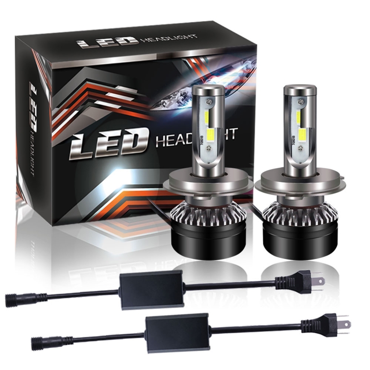 

2 PCS D6 H4 / HB2 / 9003 25W 6000K 2500LM IP65 Car LED Headlight Lamps, DC 12V
