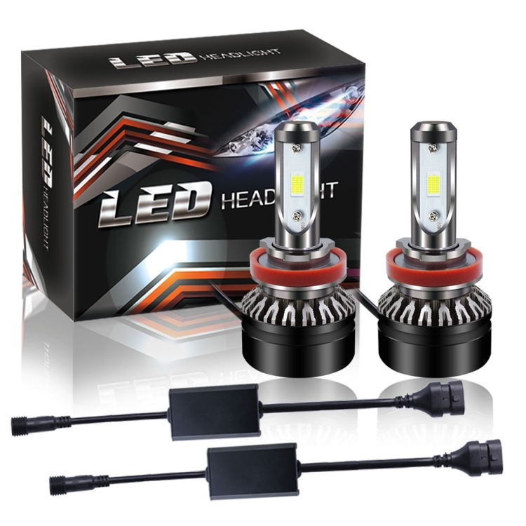 

2 PCS D6 H8 / H9 / H11 20W 6000K 2500LM IP65 Car LED Headlight Lamps, DC 12V