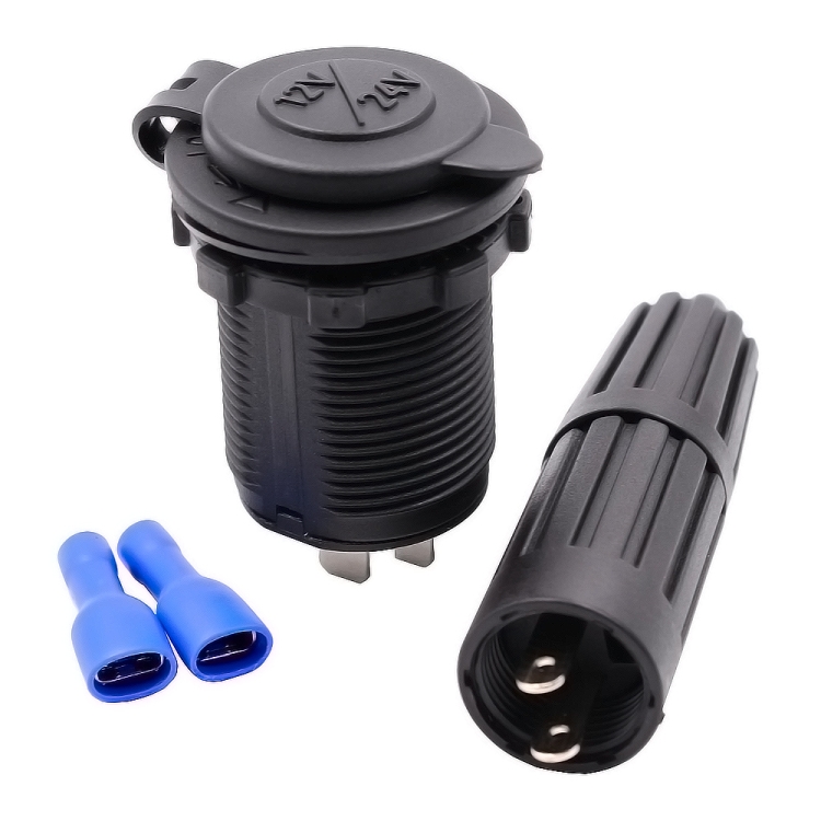 

Power Plug Socket 12V/24V Car Refrigerator Special Socket for RV SUV Boats