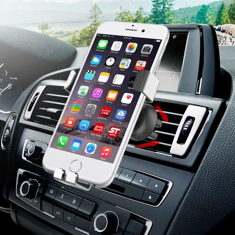 

BQ001 10W Car QC 3.0 Fast Charging Wireless Charger