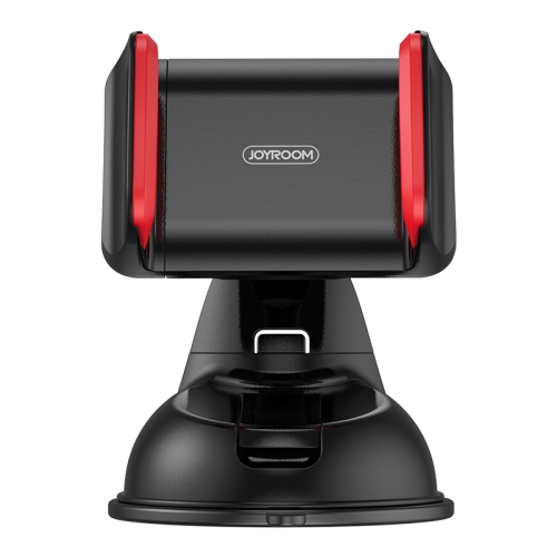 

JOYROOM JR-OK1 Car Single Pull Silicone Suction Cup Phone Holder (Black Red)