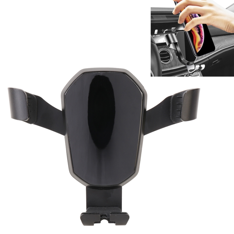 

Adjustable Car Mirror Surface Gravity Mobile Phone Holder Bracket