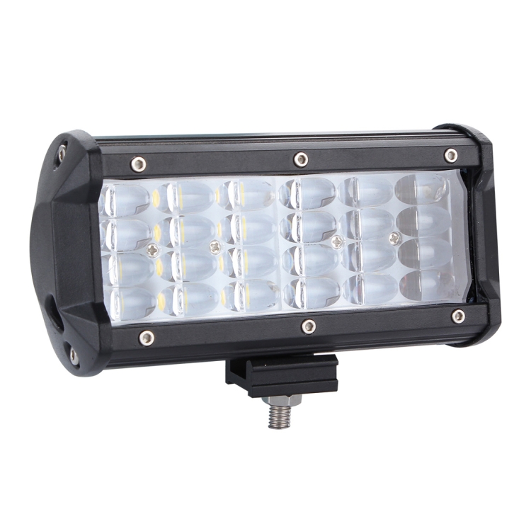 

7 inch Four Rows 35W 2000LM 6000K Car Truck Off-road Vehicle LED Work Lights Spotlight