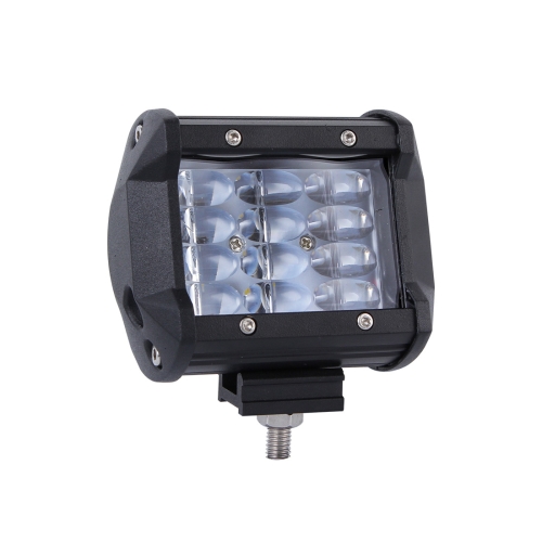 

4 inch Four Rows 15W 2000LM 6000K Car Truck Off-road Vehicle LED Work Lights Spotlight