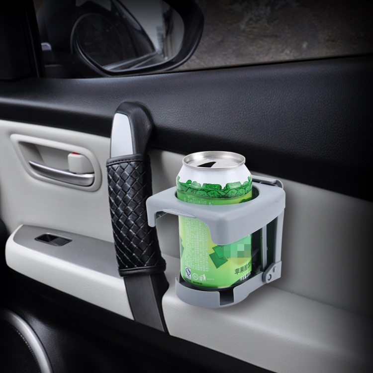 

HX-082 Portable Universal Car Auto Drink Beverage Can Holder for Length under 7.5cm