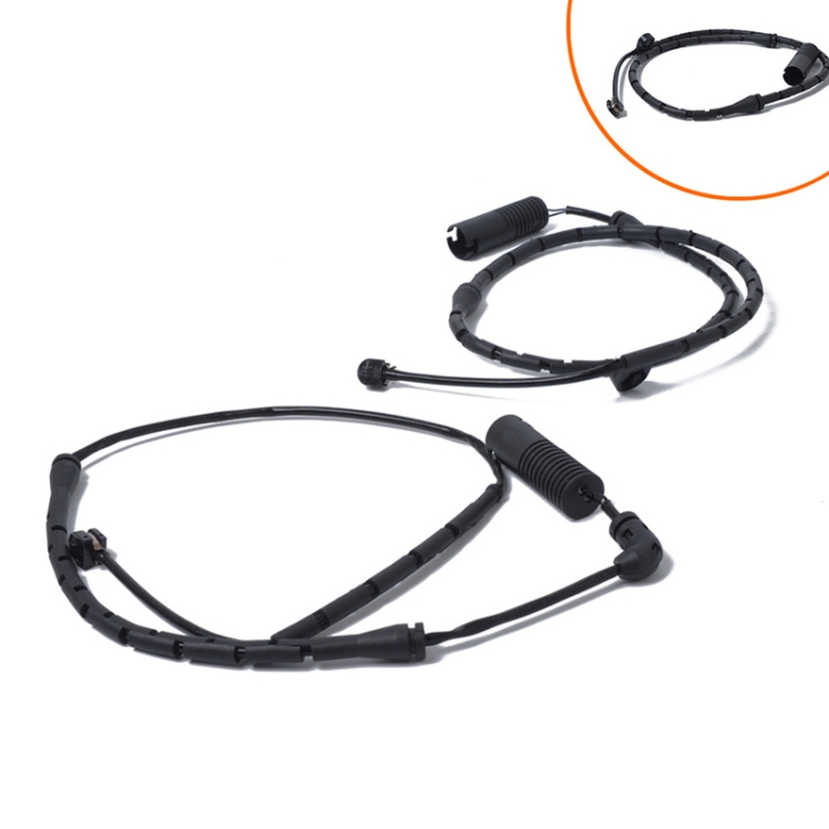 

2 PCS Car Front Rear Brake Pad Sensor Cable 34351165579 34351165580 for BMW X5 E53 2000-2006
