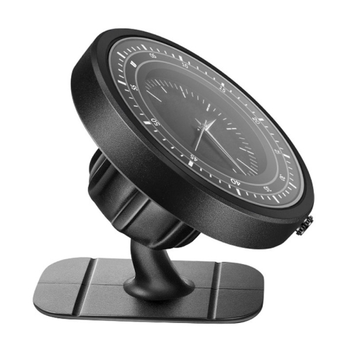 

X1 Universal Car Dashboard Mount Phone Holder Clock Strong Magnetic Stand (Black)