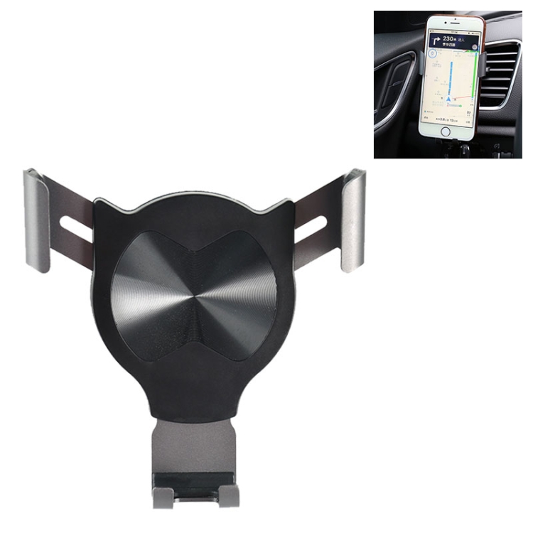 

JT-G36 Universal Car Air Vent Mount Phone Holder (Black)
