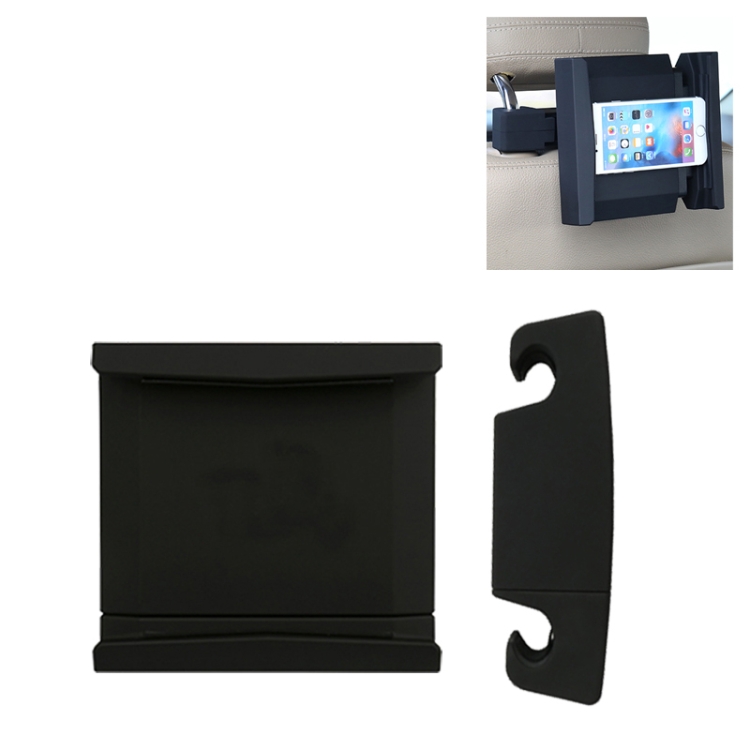 

JT-G05 360 Degree Rotating Rear Seat Car Tablets Holder (Black)