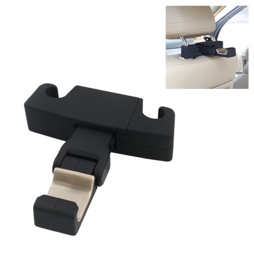 

JT-G08-2 Multi-functional Auto Car Seat Safe Hanger / Hanging Hook (Black)