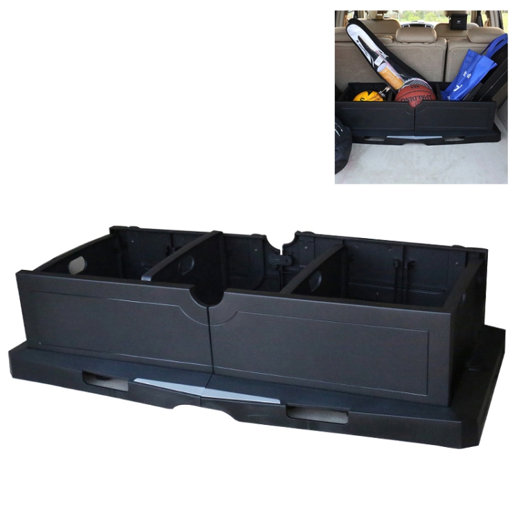 

JT-G04 Car Foldable Storage Box Multi-use Tools Organizer Boxes(Black)