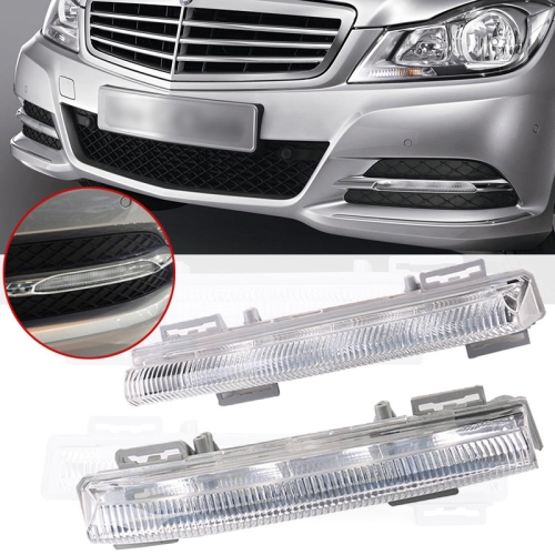 

2 PCS DC12V / 10W / 6000K Car Front Bumper Fog Light / Daytime Running Lamp A2049068900 / A2049069000 for Mercedes-Benz